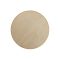 Natúr fa - Kerek tábla 15cm – Díszíthető alapanyagok