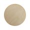Natúr fa - Kerek tábla 25cm – Díszíthető alapanyagok