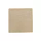 Natúr fa - Négyzet tábla 15x15cm – Díszíthető alapanyagok