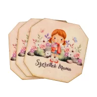 Nyomtatott dekorkarton- Szeretlek mama tábla 3db – anyák napi dekorációhoz