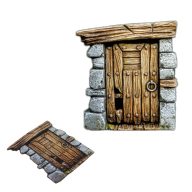 Nyomtatott dekorkarton - Koboldajtó – kerti és otthoni dekorációhoz