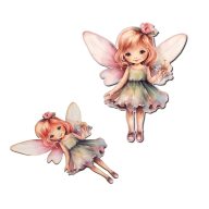 Nyomtatott dekorkarton - Tündér puncs – kerti és otthoni dekorációhoz