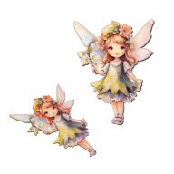 Nyomtatott dekorkarton - Tündér pisztácia – kerti és otthoni dekorációhoz