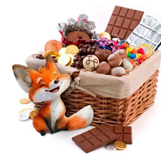 Nyomtatott dekorkarton - Rókák 3db/csomag – kreatív dekorációhoz