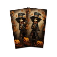 Nyomtatott dekorkarton - Tábla Charlie 2db/csomag – őszi dekorációhoz