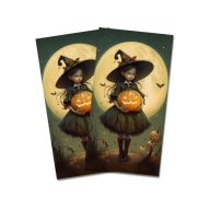 Nyomtatott dekorkarton - Tábla Hermione 2db/csomag – őszi dekorációhoz