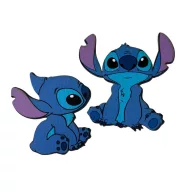 Nyomtatott dekorkarton - Stitch figura 2db/csomag – kreatív dekorációhoz