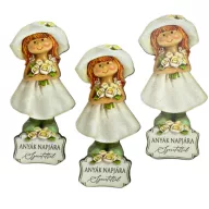 Nyomtatott dekorkarton - Anyák napjára szeretettel kislány 3db/csomag – anyák napi dekorációhoz