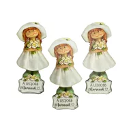 Nyomtatott dekorkarton -A legjobb mamának kislány 3db/csomag – anyák napi dekorációhoz