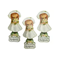 Nyomtatott dekorkarton -A világ legjobb anyukájának kislány 3db/csomag – anyák napi dekorációhoz