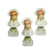 Nyomtatott dekorkarton -Nagymamának szeretettel kislány 3db/csomag – anyák napi dekorációhoz