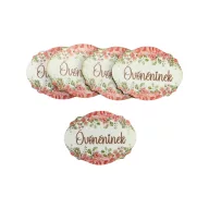 Nyomtatott dekorkarton - Óvónéninek táblák 5db – ballagási ajándékokhoz