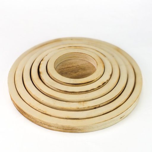 Tálca szett rusztikus 6db/szett – koszorúkészítéshez