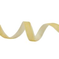 Bársony szalag krém 10 méter – kreatív dekorációhoz