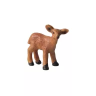 Kerámia barna őzike – karácsonyi dekorációhoz – Szezonok, alkalmak