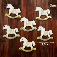 Poly hintaló 6db/csom – karácsonyi dekorációhoz – Szezonok, alkalmak