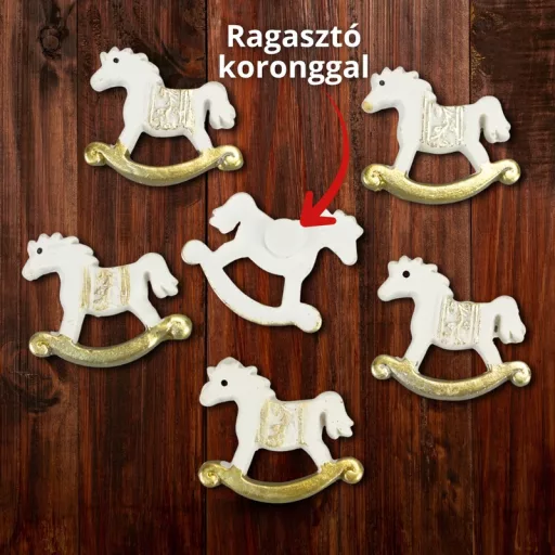 Poly hintaló 6db/csom – karácsonyi dekorációhoz – Szezonok, alkalmak