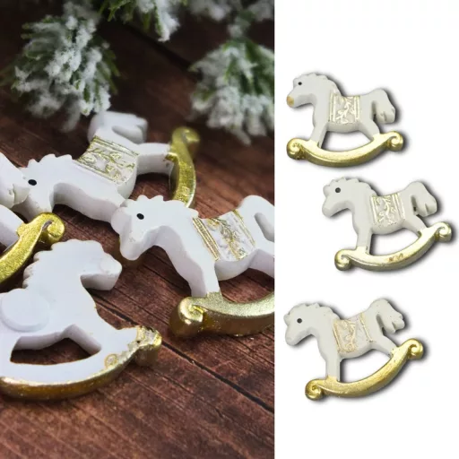 Poly hintaló 6db/csom – karácsonyi dekorációhoz – Szezonok, alkalmak