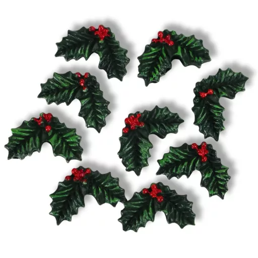 Poly fagyöngy 8db/doboz – karácsonyi dekorációhoz – Szezonok, alkalmak