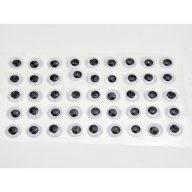 Öntapadós mozgó szem 45db/levél – kreatív dekorációhoz – kreatív hobby projektekhez és dekorációhoz – Papelito.hu