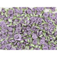 Szatén rózsafejek  950db/csomag - OKOSÁR!