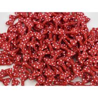 Masni piros pöttyös 500db/csomag - OKOSÁR!