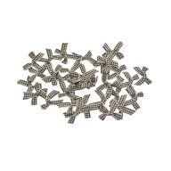 Masni barna kockás 30db/cs – kreatív dekorációhoz – Dekorációs kellékek