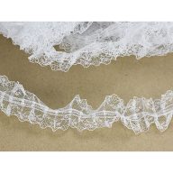 Csipke szalag 4cm x 30méter – kreatív dekorációhoz