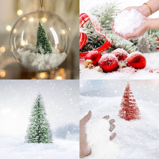 Hókristály 10g/csomag – karácsonyi dekorációhoz – Szezonok, alkalmak