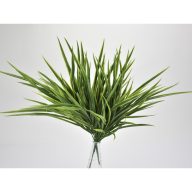 Fű csokor s.zöld 2db/csomag – virágdekorációhoz, koszorúhoz