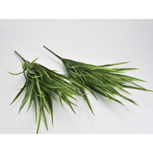 Fű csokor s.zöld 2db/csomag – virágdekorációhoz, koszorúhoz