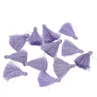 Textil bojt lila 12db/csomag