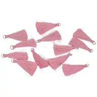 Textil bojt rózsaszín 12db/csomag