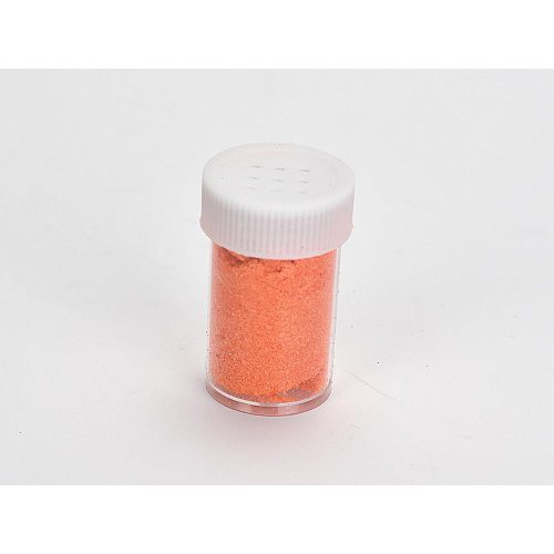 Csillámpor narancs, szórófejes tégelyben - KIFUTÓ