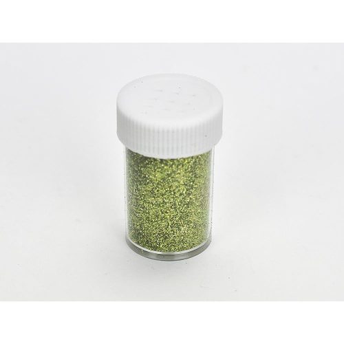 Csillámpor oliva, szórófejes tégelyben - KIFUTÓ
