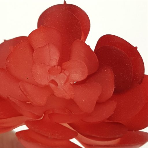 Pozsgás műnövény – virágdekorációhoz, koszorúhoz – Selyemvirágfej, csokor, zöldek #7450B