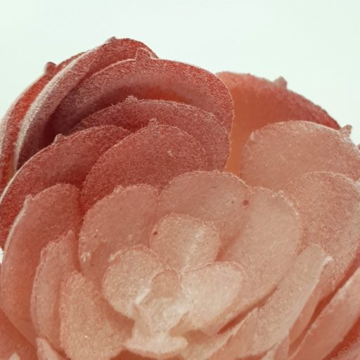 Pozsgás műnövény – virágdekorációhoz, koszorúhoz – Selyemvirágfej, csokor, zöldek #7452