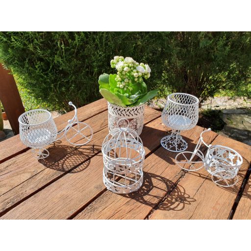 Fém bicikli mini – nyári dekorációhoz – Szezonok, alkalmak