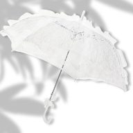 Esküvői csipke ernyő – esküvői dekorációhoz – Szezonok, alkalmak