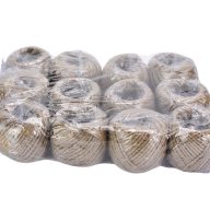 Spárga 12db/csomag – kreatív dekorációhoz – Dekorációs kellékek