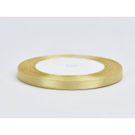 Arany szatén szalag 6mm x 22méter