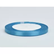 Azúr szatén szalag 6mm x 22méter – kreatív dekorációhoz