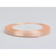 Barack szatén szalag 6mm x 22méter – kreatív dekorációhoz