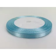 Babakék szatén szalag 6mm x 22méter – kreatív dekorációhoz