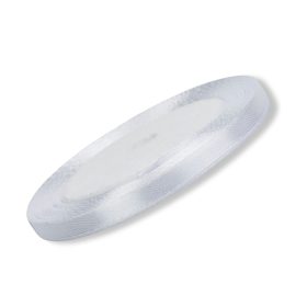 Törtfehér szatén szalag 6mm x 22méter