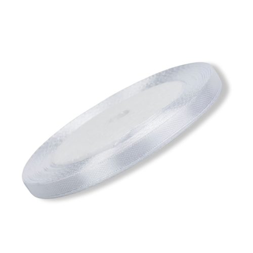 Törtfehér szatén szalag 6mm x 22méter