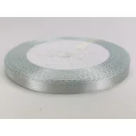 Jégkék szatén szalag 6mm x 22méter – kreatív dekorációhoz