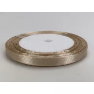 Púder szatén szalag 6mm x 22méter – kreatív dekorációhoz