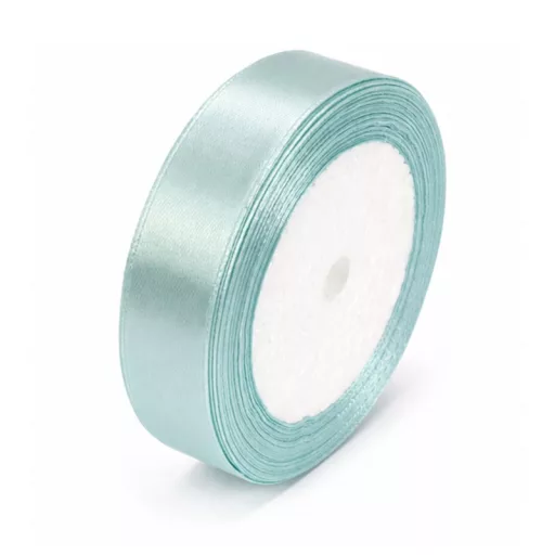 Babakék szatén szalag 2cm x 22méter – kreatív dekorációhoz
