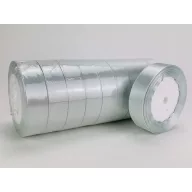 Jégkék szatén szalag 2cm 10 tekercs - OKOSÁR!